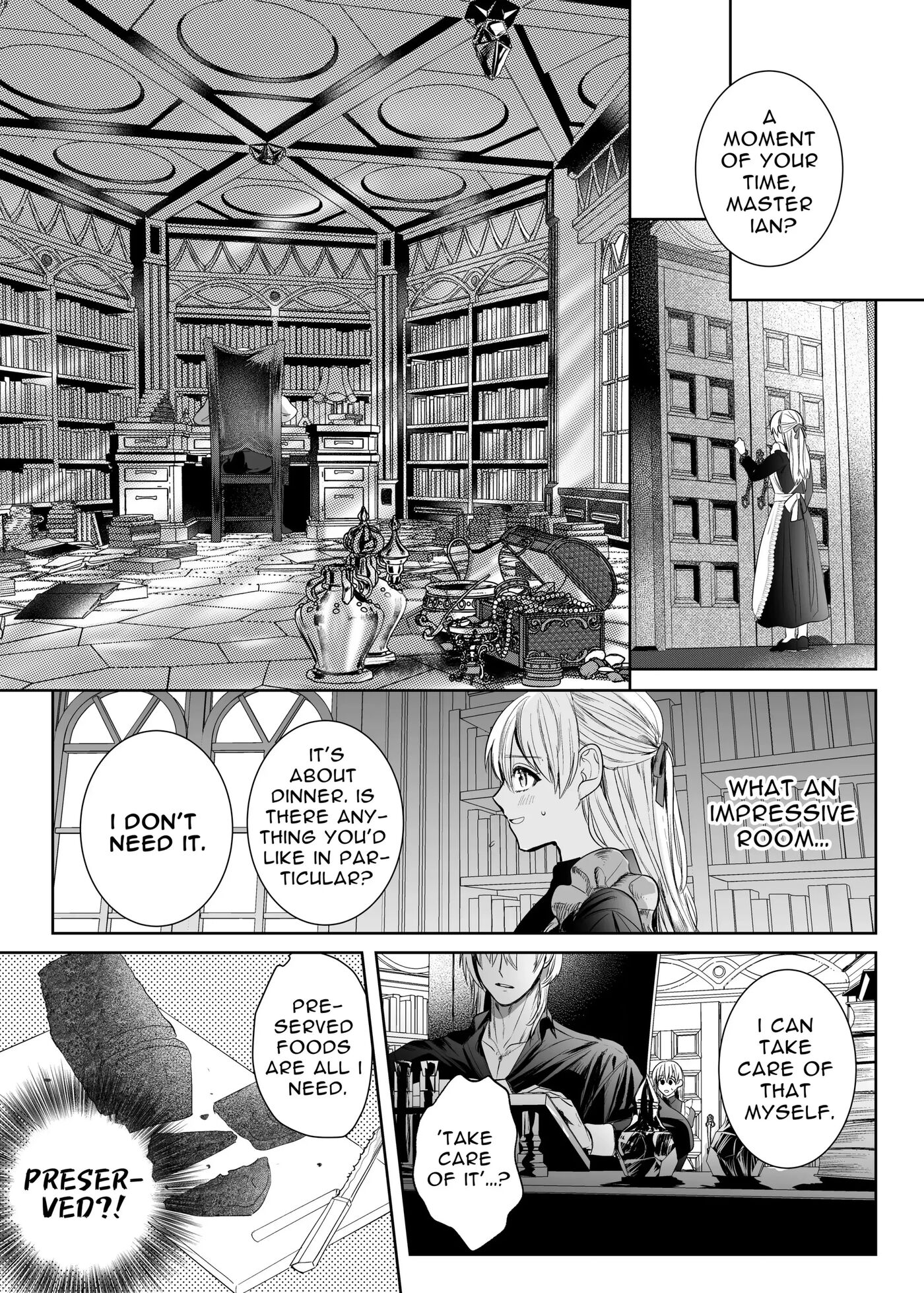 The Magician's Flowery Cage Chapter 1000 Page 19